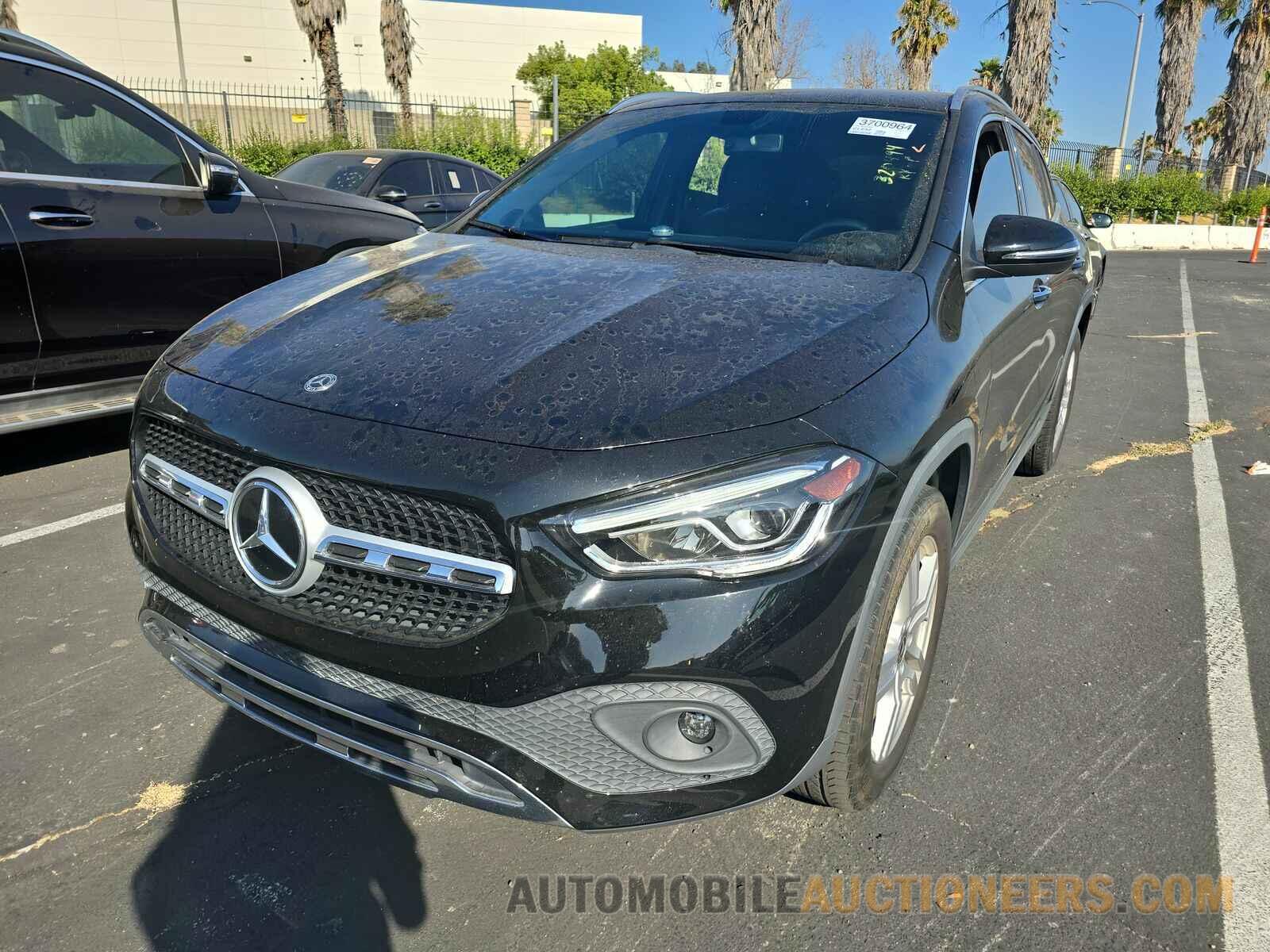 W1N4N4GB0NJ320494 Mercedes-Benz GLA 2022