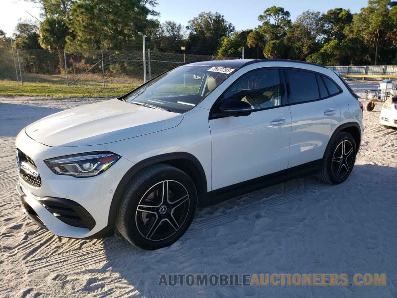 W1N4N4GB0NJ347288 MERCEDES-BENZ GLA-CLASS 2022