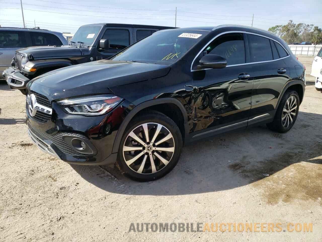 W1N4N4GB0NJ368920 MERCEDES-BENZ GLA-CLASS 2022