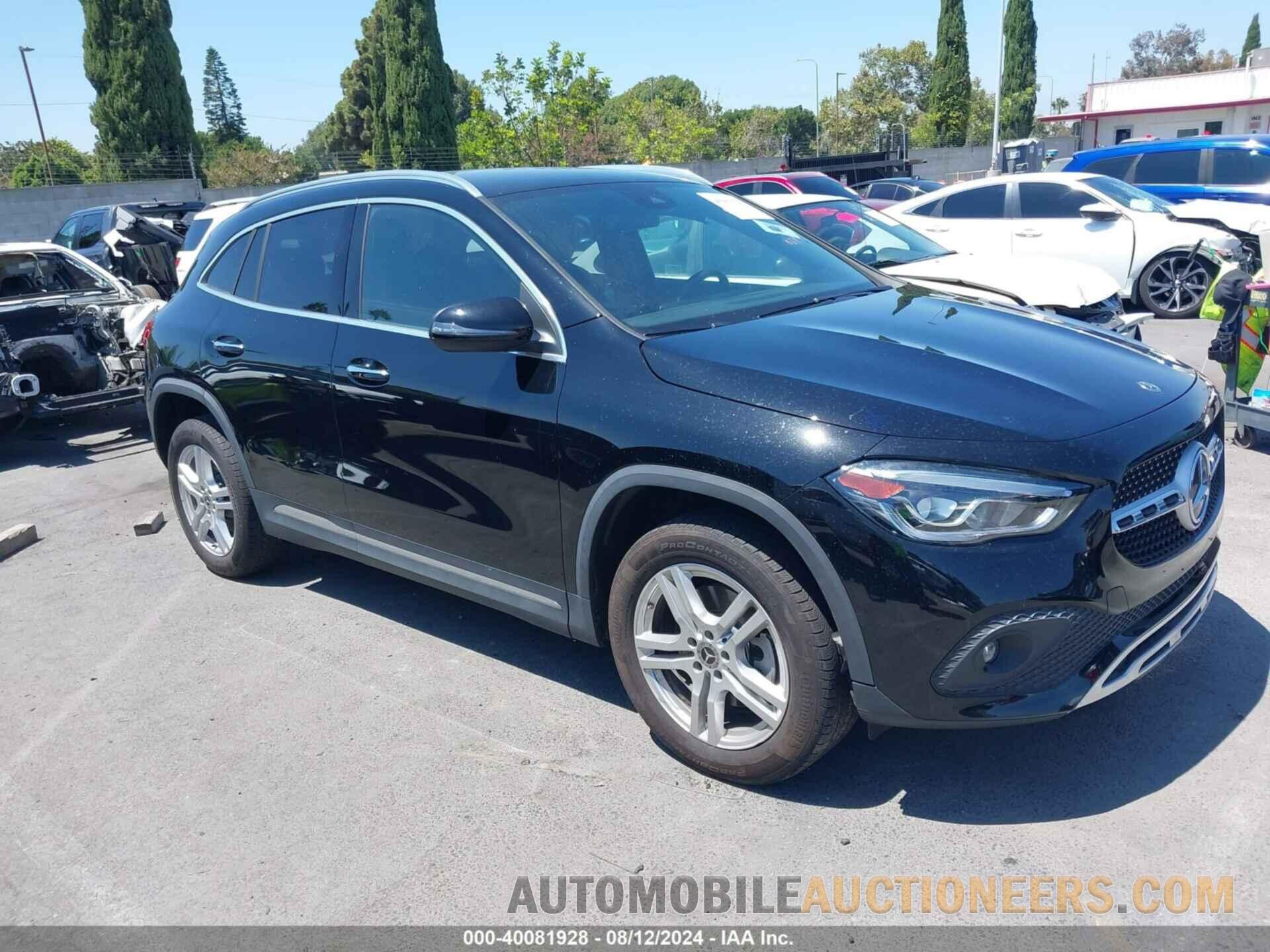 W1N4N4GB0NJ394773 MERCEDES-BENZ GLA 250 2022