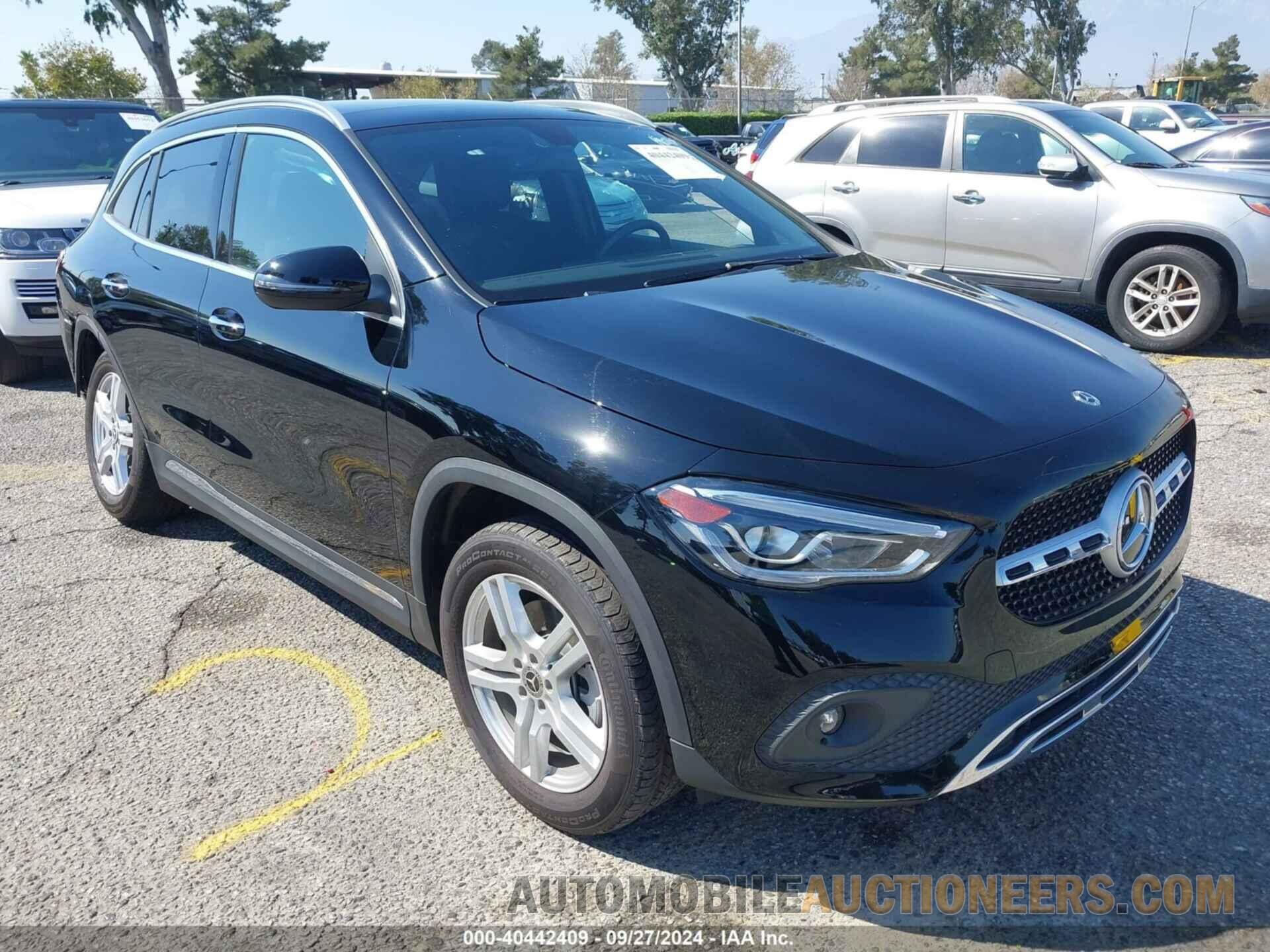 W1N4N4GB0NJ406291 MERCEDES-BENZ GLA 250 2022