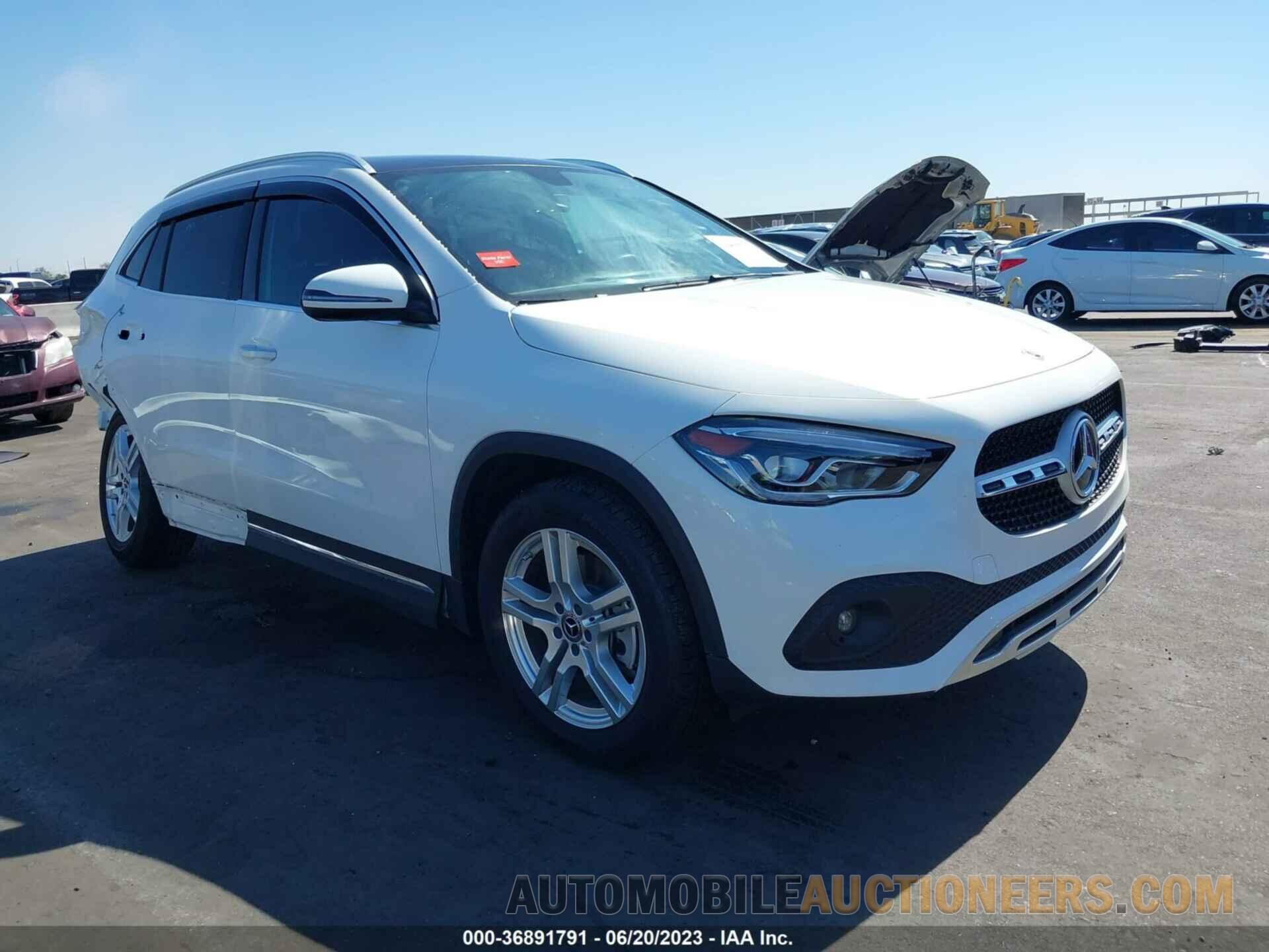 W1N4N4GB0NJ413404 MERCEDES-BENZ GLA 2022