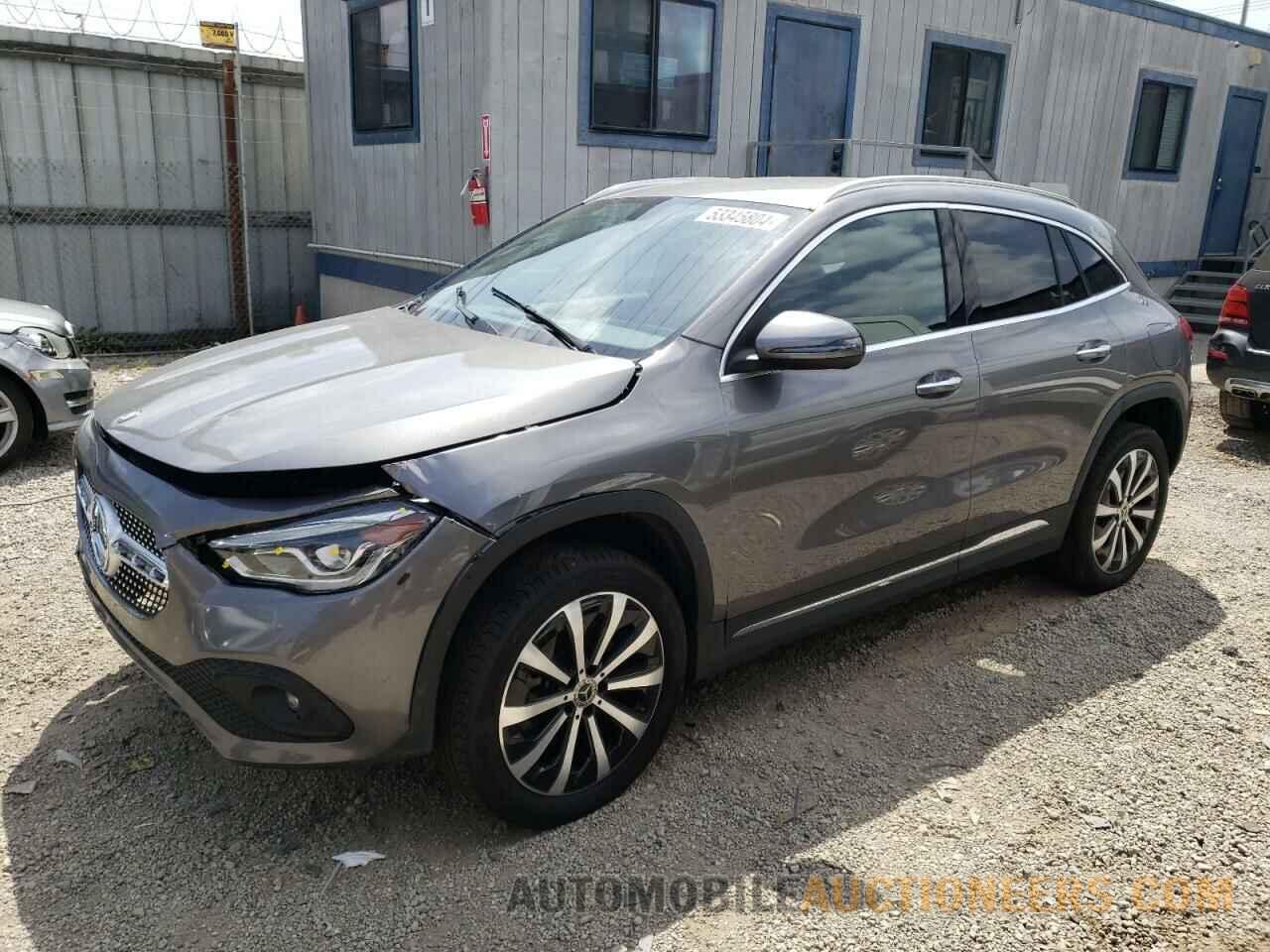 W1N4N4GB0PJ426155 MERCEDES-BENZ GLA-CLASS 2023