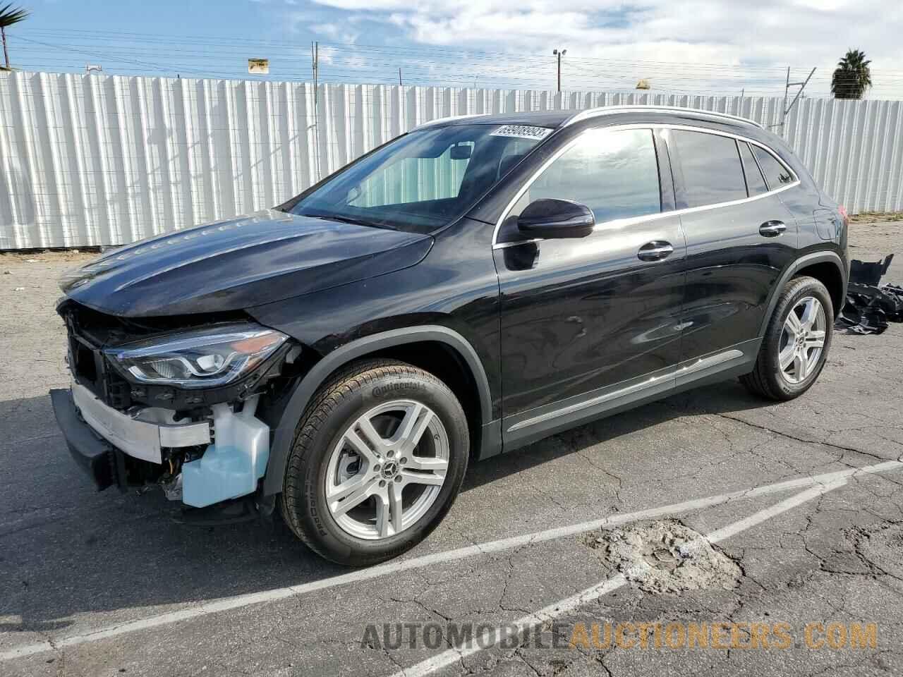 W1N4N4GB0PJ441366 MERCEDES-BENZ GLA-CLASS 2023