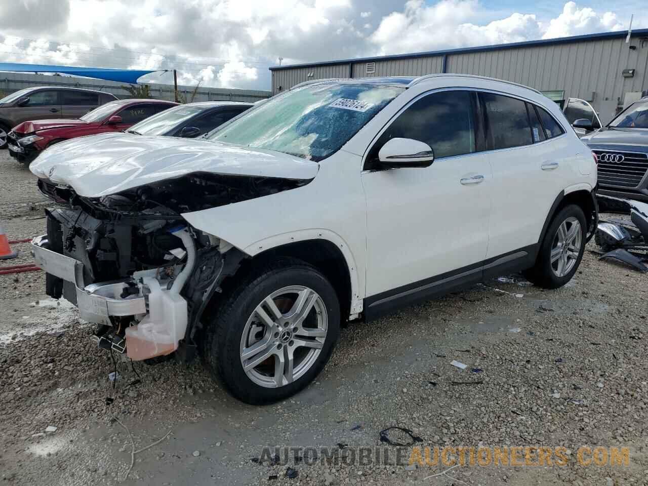 W1N4N4GB0PJ444607 MERCEDES-BENZ GLA-CLASS 2023