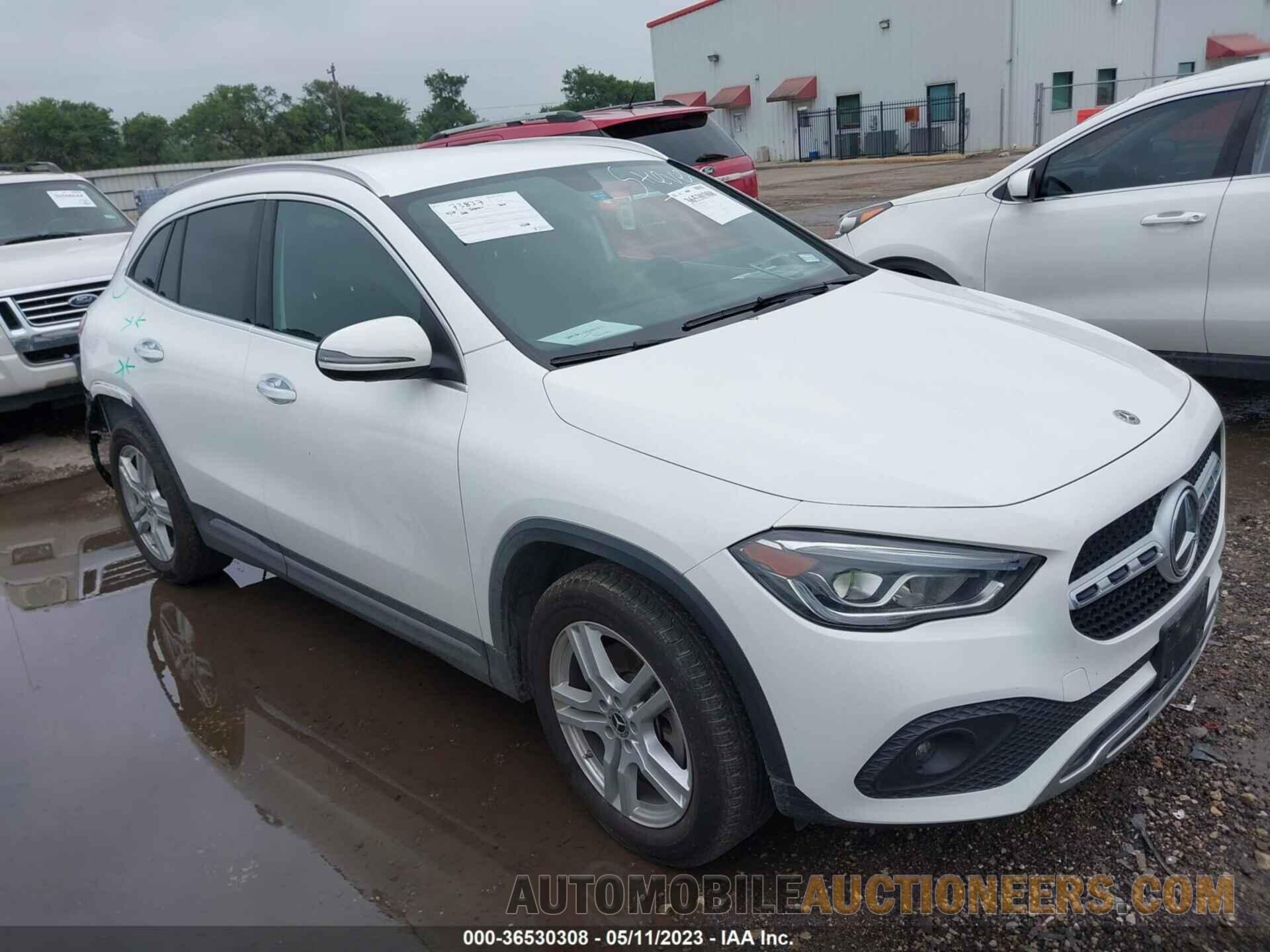 W1N4N4GB1MJ125454 MERCEDES-BENZ GLA 2021