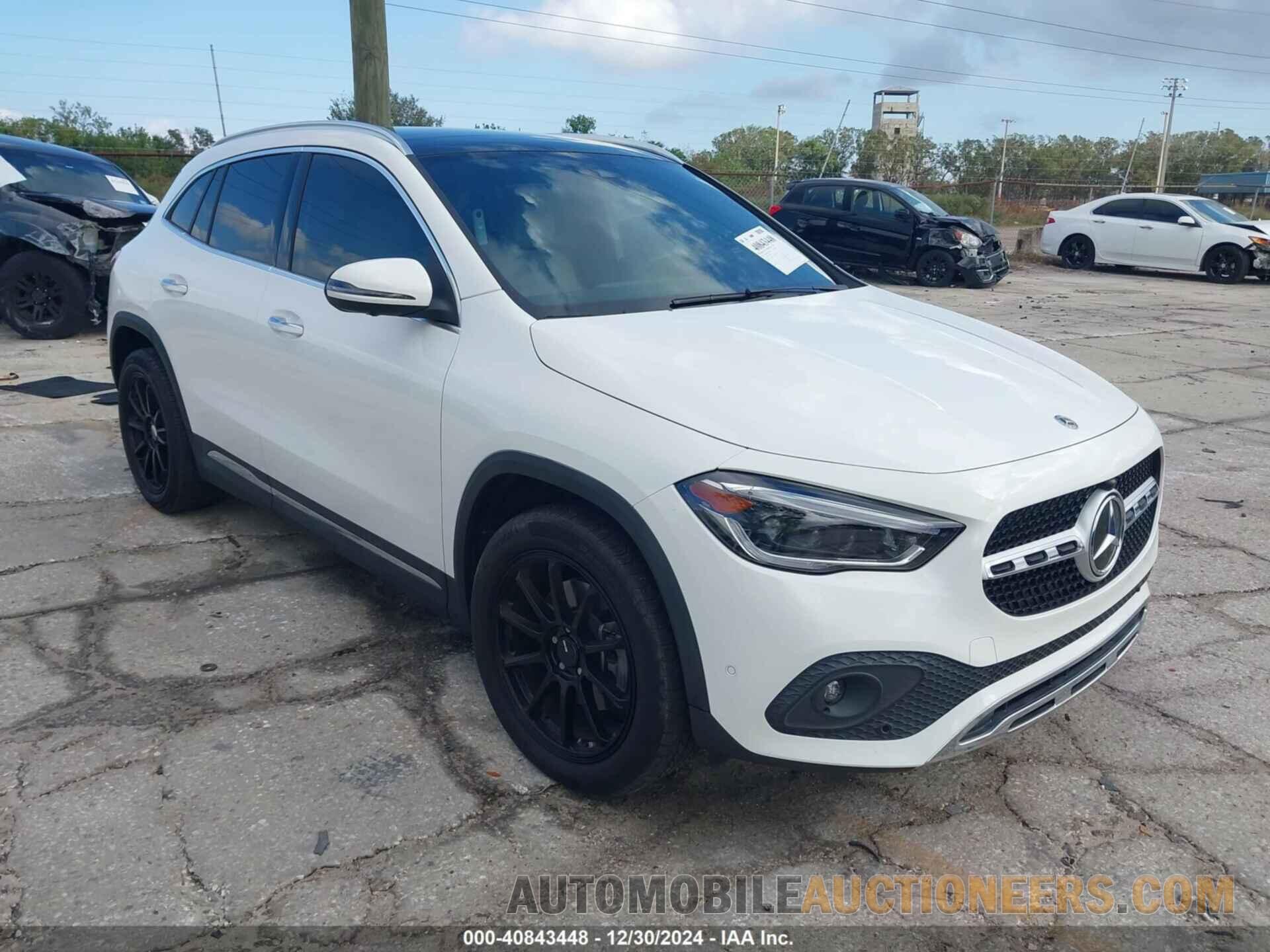 W1N4N4GB1MJ136776 MERCEDES-BENZ GLA 250 2021