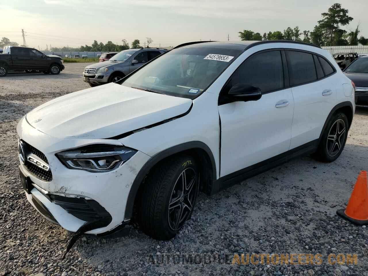 W1N4N4GB1MJ152007 MERCEDES-BENZ GLA-CLASS 2021