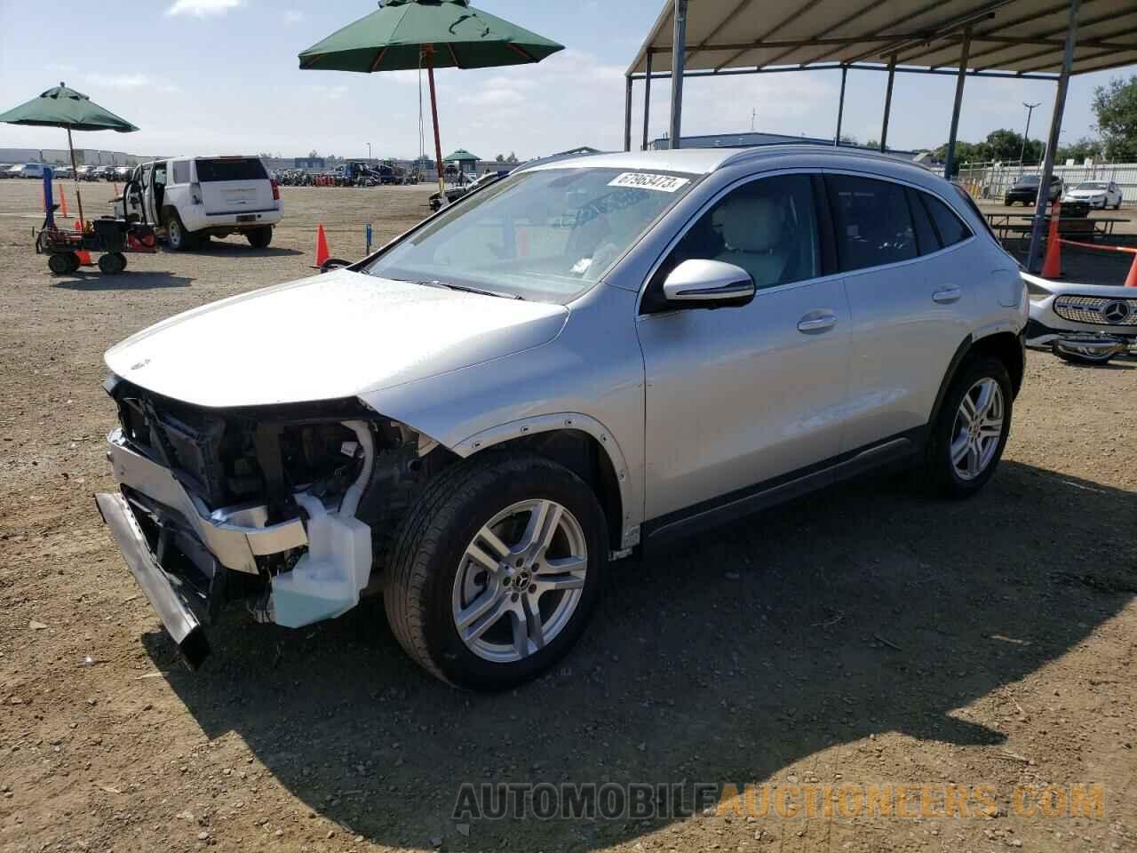 W1N4N4GB1MJ157837 MERCEDES-BENZ GLA-CLASS 2021