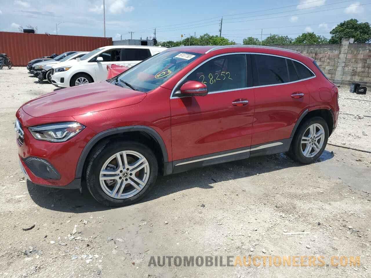 W1N4N4GB1MJ160561 MERCEDES-BENZ GLA-CLASS 2021