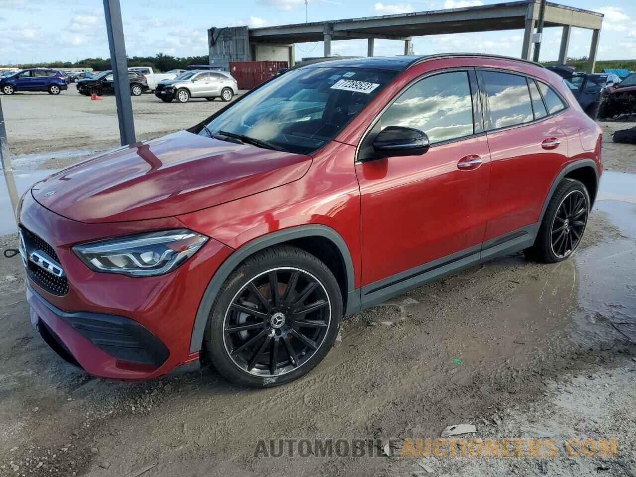 W1N4N4GB1MJ160804 MERCEDES-BENZ GLA-CLASS 2021