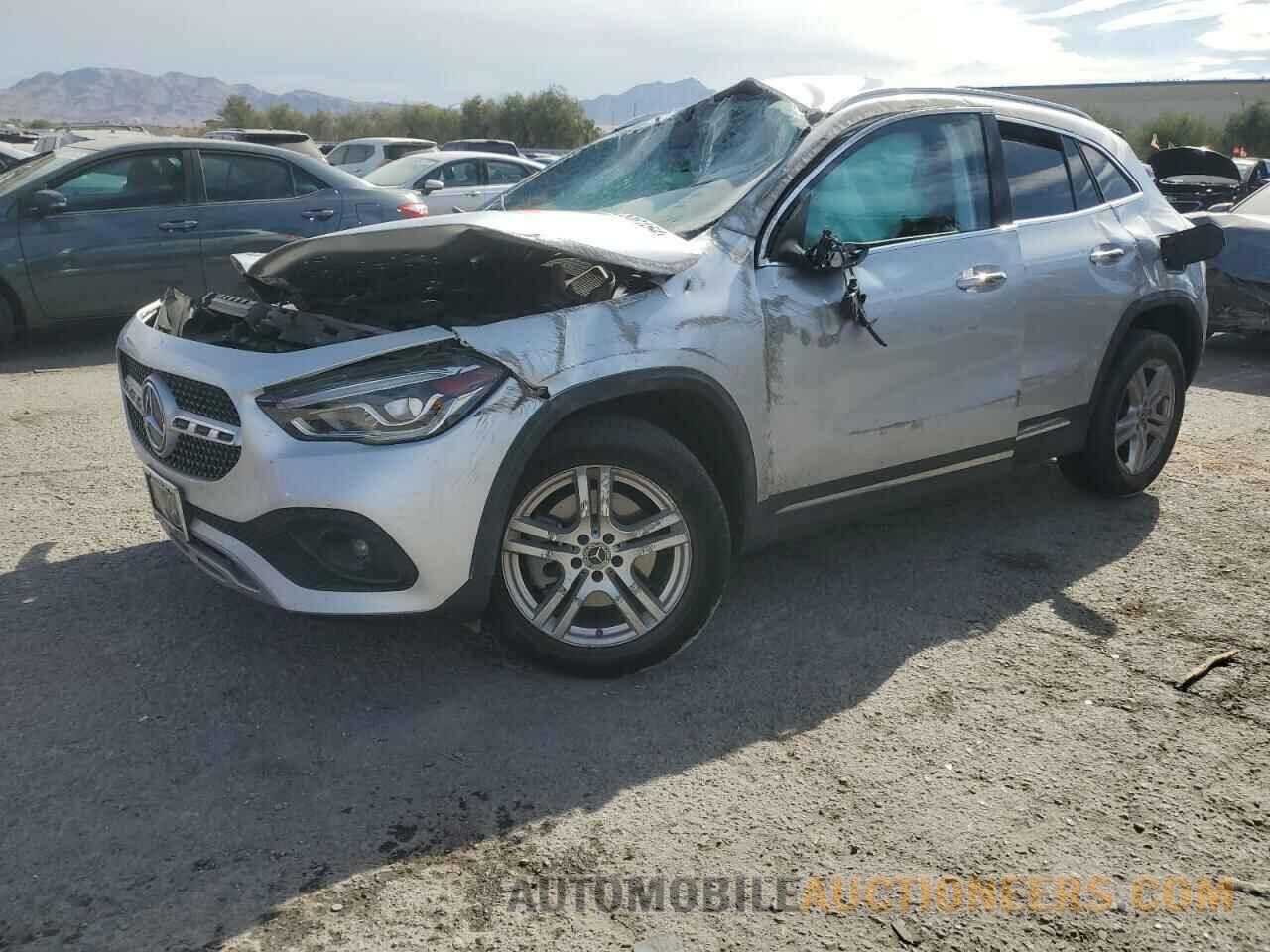 W1N4N4GB1MJ168000 MERCEDES-BENZ GLA-CLASS 2021