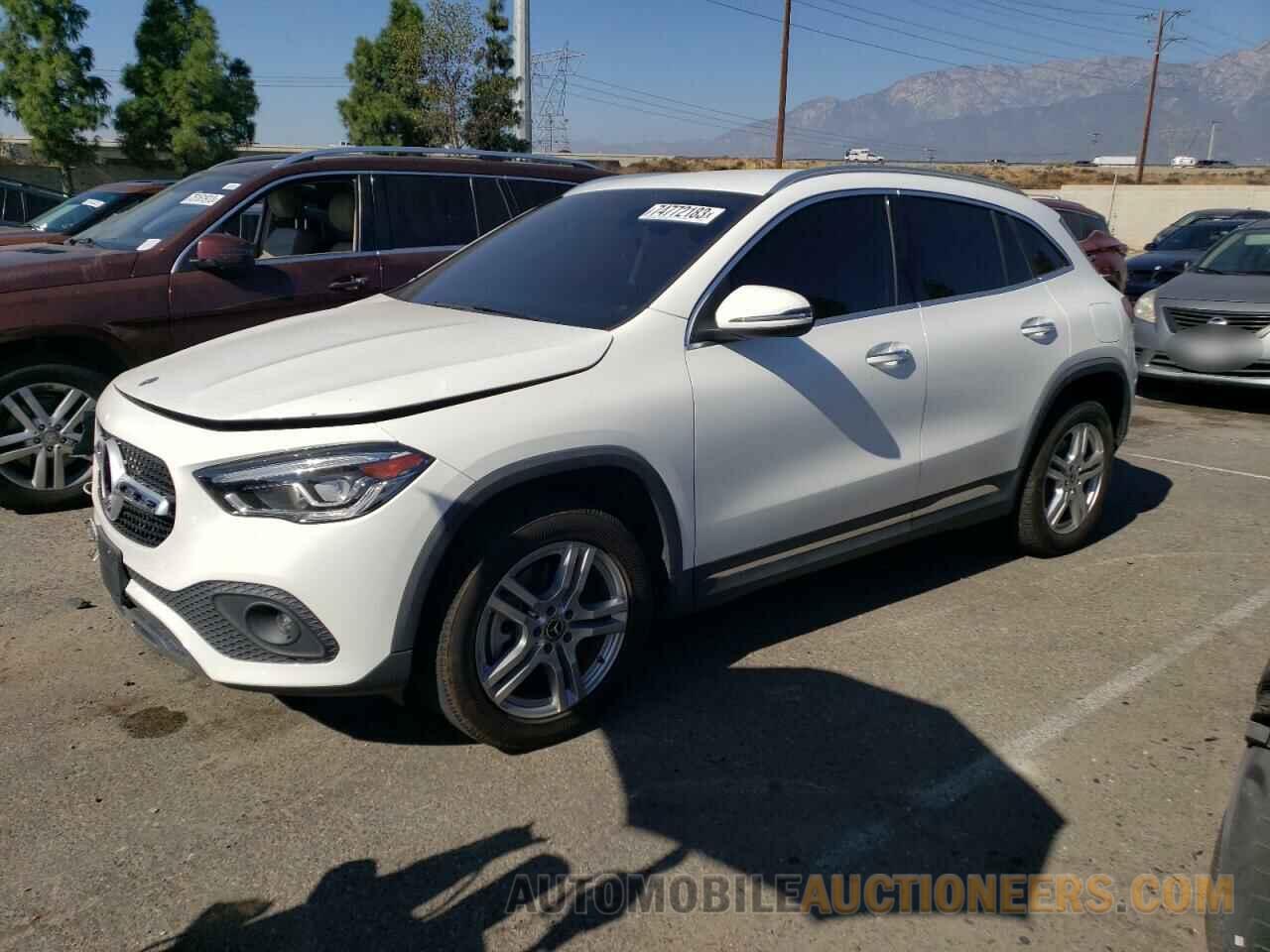 W1N4N4GB1MJ170040 MERCEDES-BENZ GLA-CLASS 2021