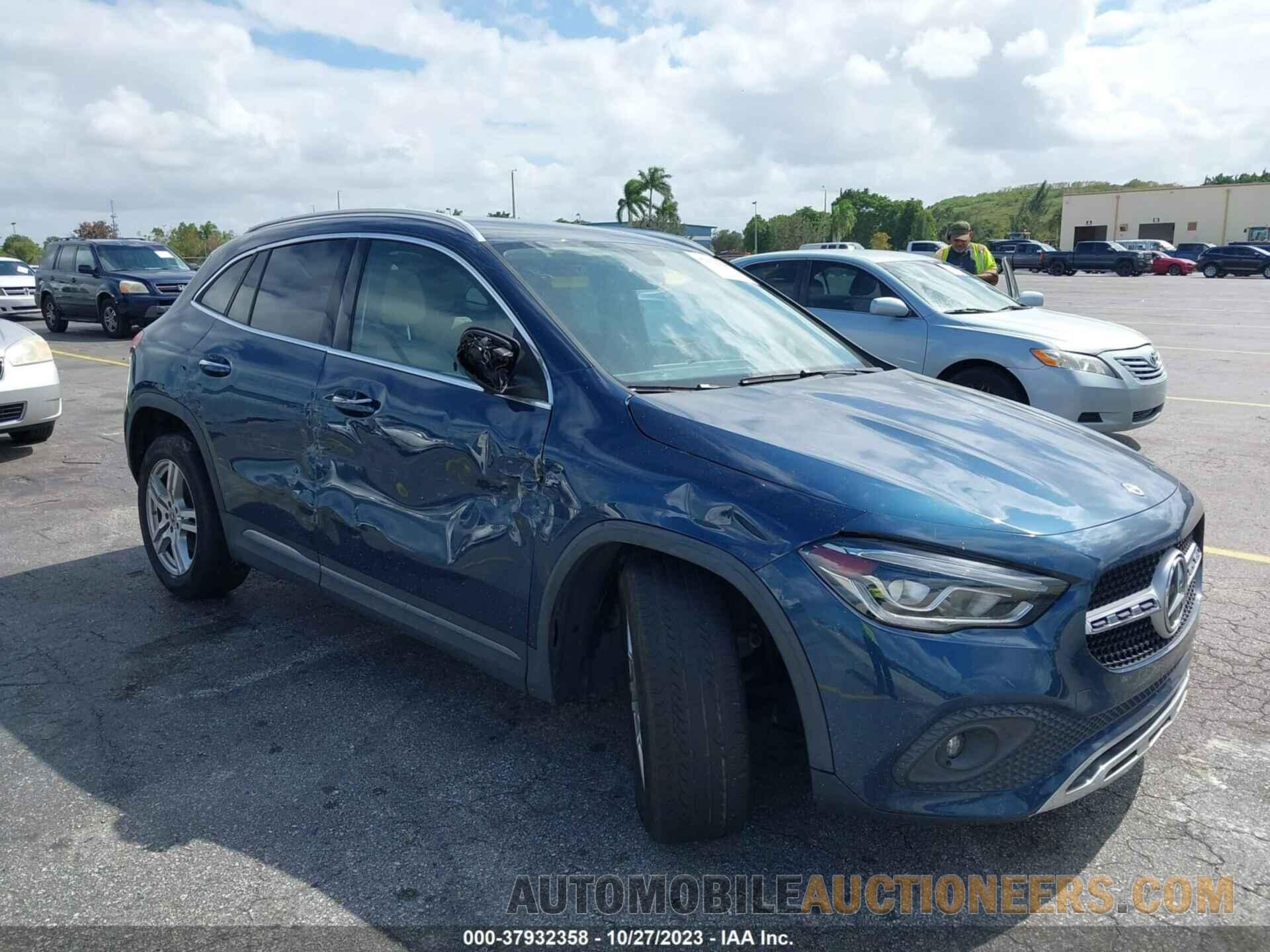 W1N4N4GB1MJ176923 MERCEDES-BENZ GLA 250 2021