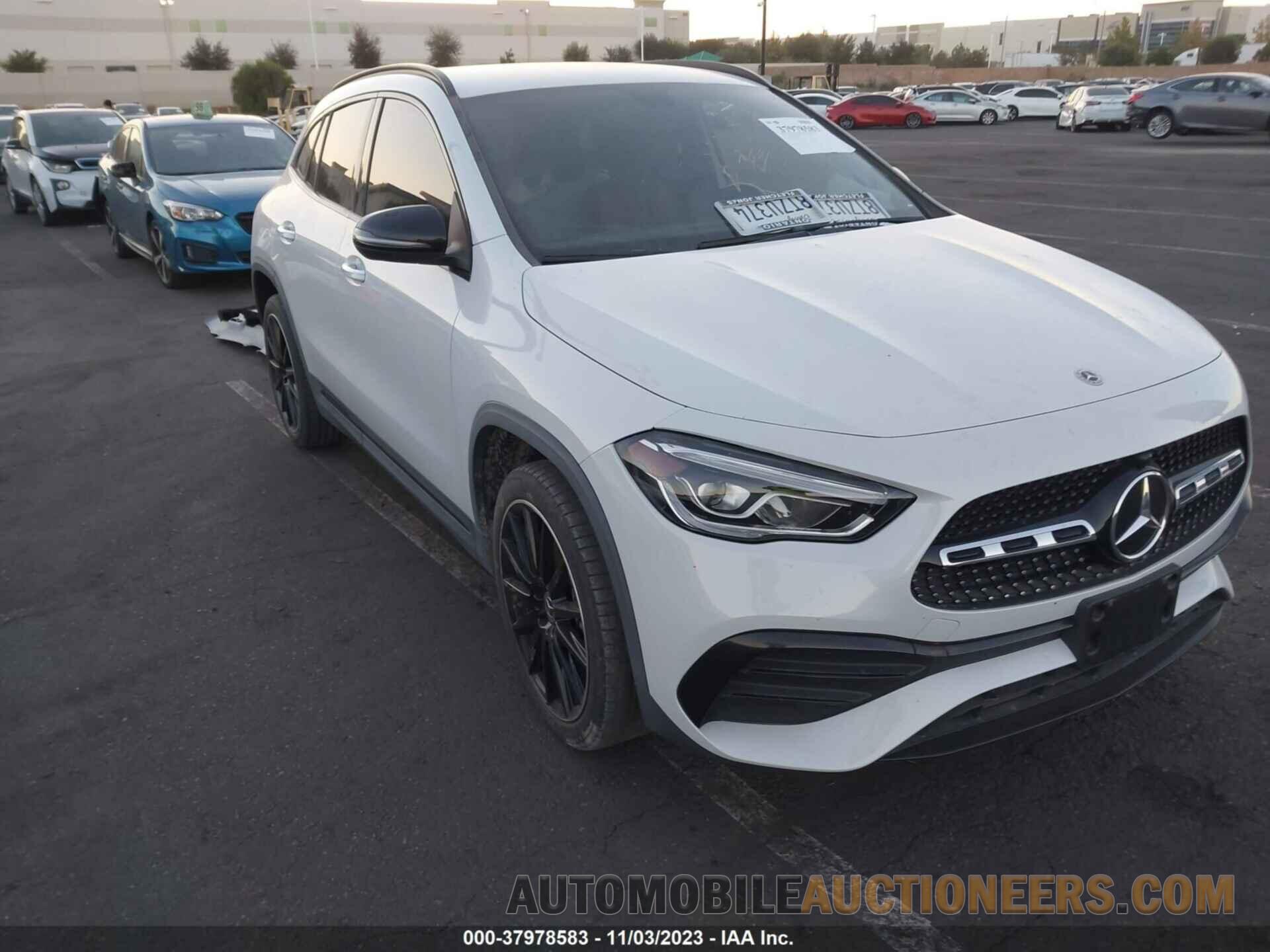 W1N4N4GB1MJ187601 MERCEDES-BENZ GLA 2021