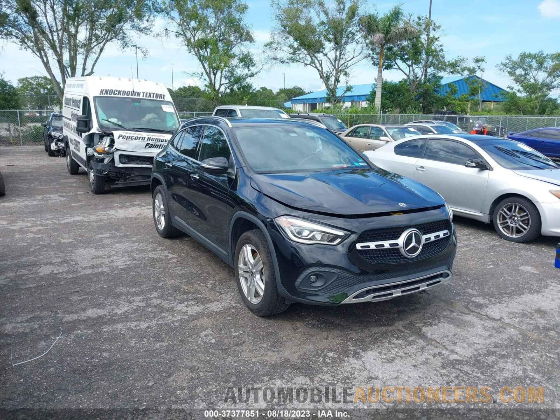 W1N4N4GB1MJ210276 MERCEDES-BENZ GLA 2021