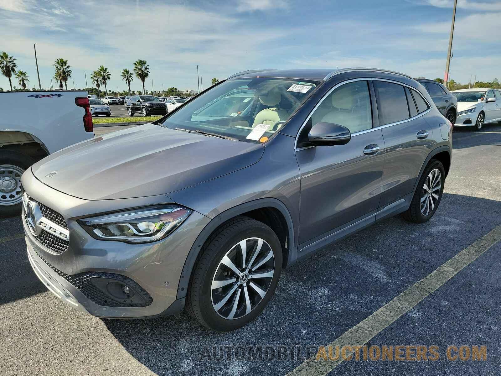 W1N4N4GB1MJ222055 Mercedes-Benz GLA 2021