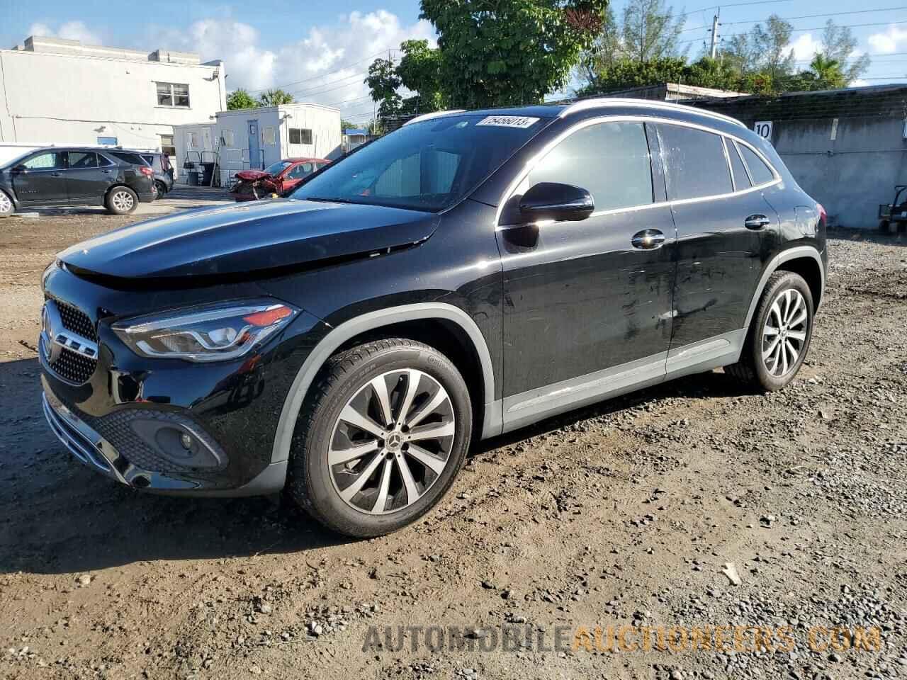 W1N4N4GB1MJ238336 MERCEDES-BENZ GLA-CLASS 2021