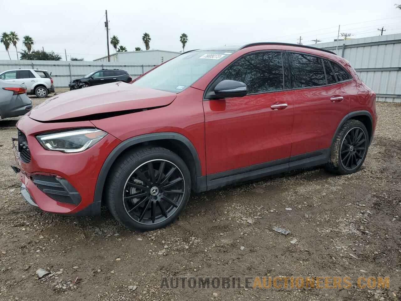 W1N4N4GB1MJ245612 MERCEDES-BENZ GLA-CLASS 2021