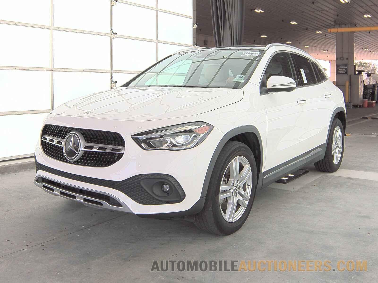 W1N4N4GB1MJ246873 Mercedes-Benz GLA 2021