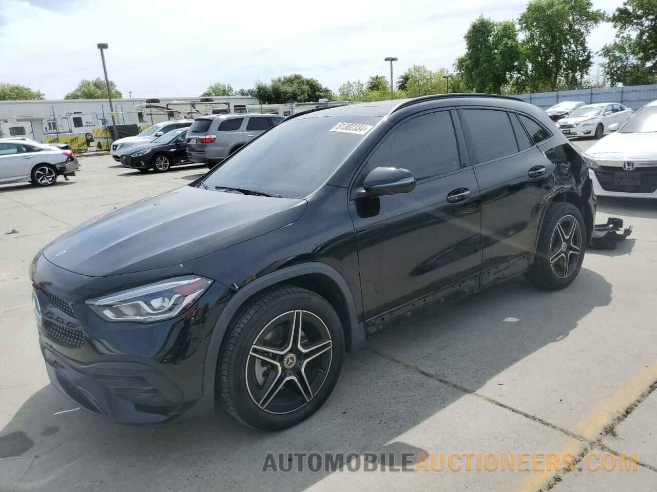 W1N4N4GB1MJ250874 MERCEDES-BENZ GLA-CLASS 2021