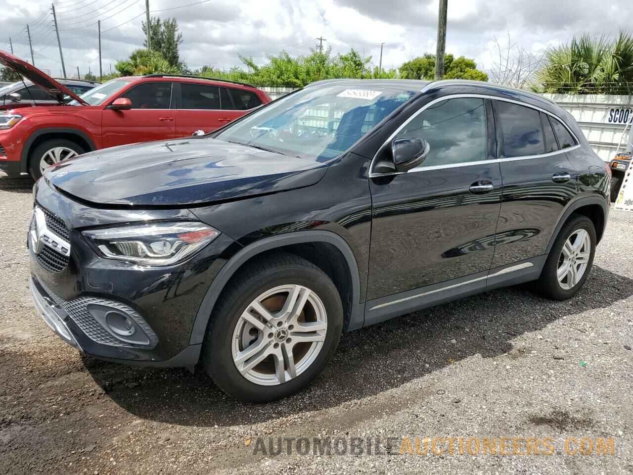 W1N4N4GB1MJ257114 MERCEDES-BENZ GLA-CLASS 2021