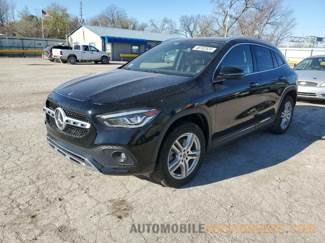 W1N4N4GB1MJ307851 MERCEDES-BENZ GLA-CLASS 2021