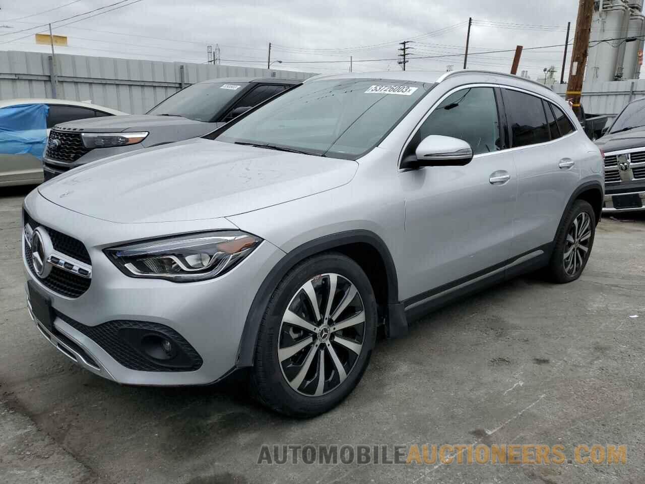 W1N4N4GB1MJ315724 MERCEDES-BENZ GLA-CLASS 2021