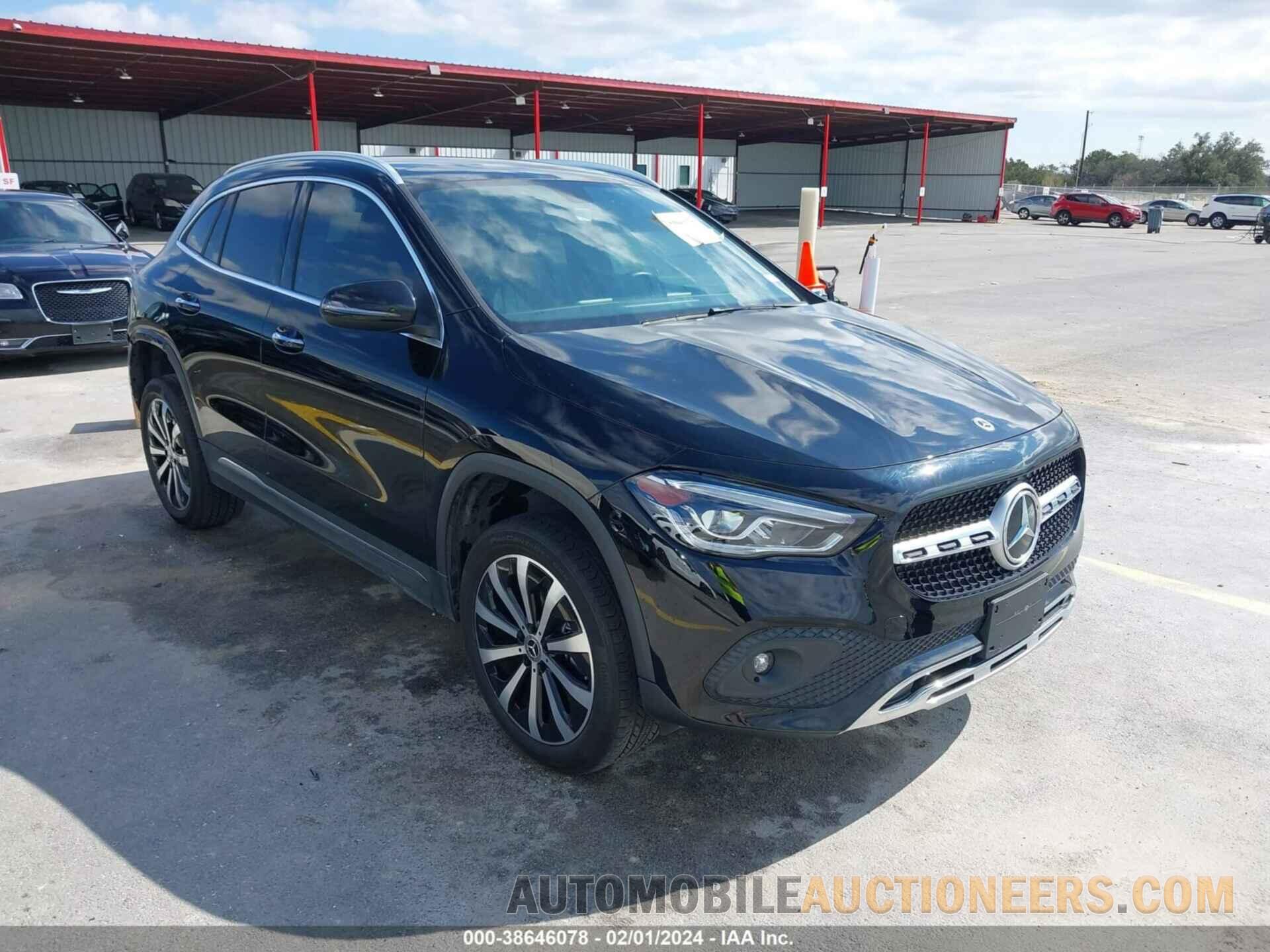 W1N4N4GB1NJ324411 MERCEDES-BENZ GLA 250 2022