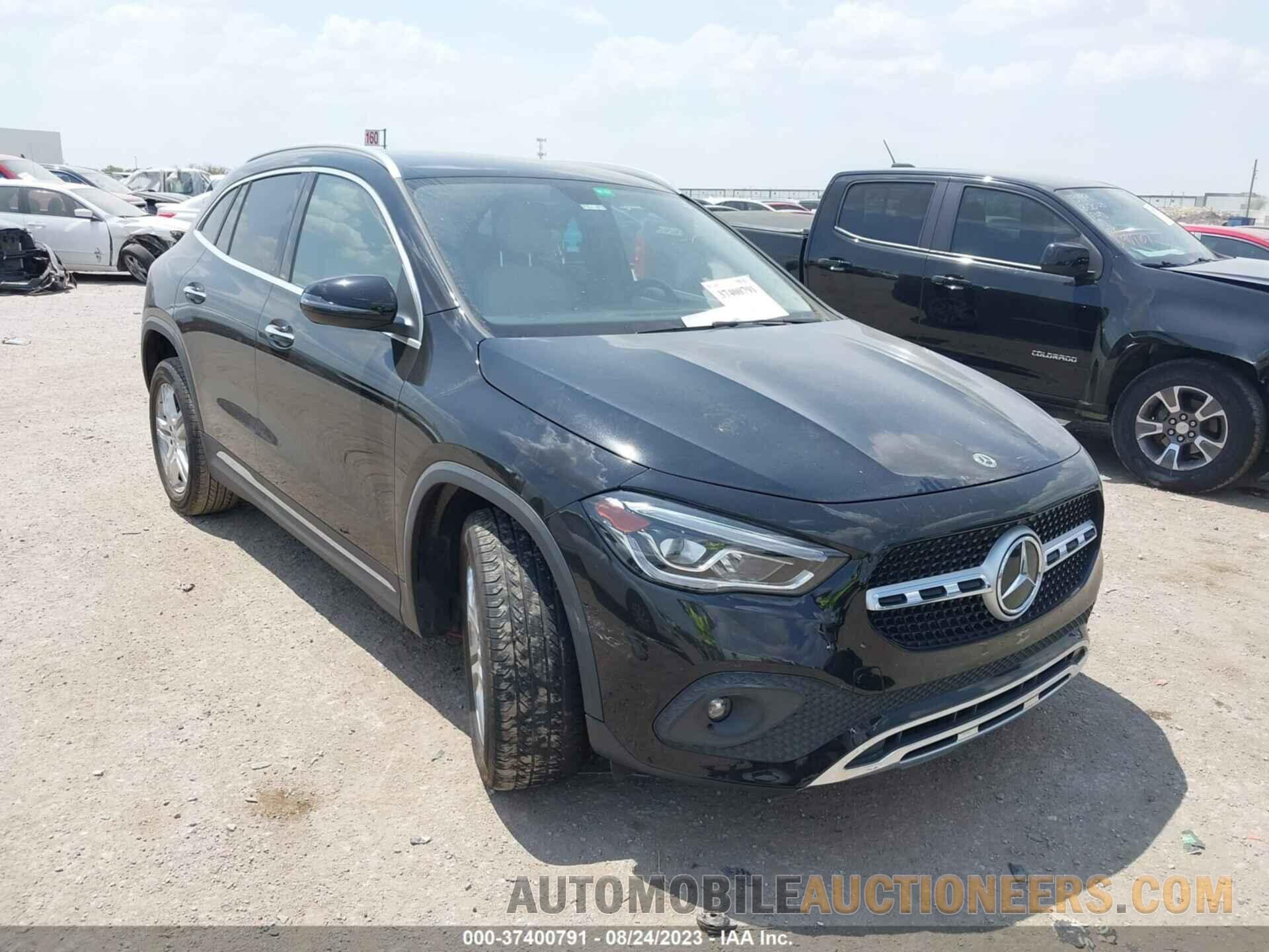 W1N4N4GB1NJ325347 MERCEDES-BENZ GLA 2022