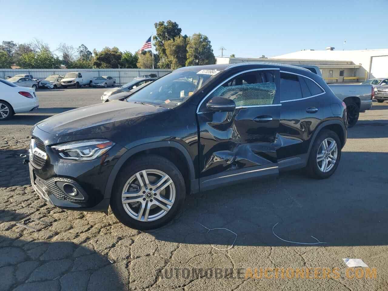 W1N4N4GB1NJ395611 MERCEDES-BENZ GLA-CLASS 2022