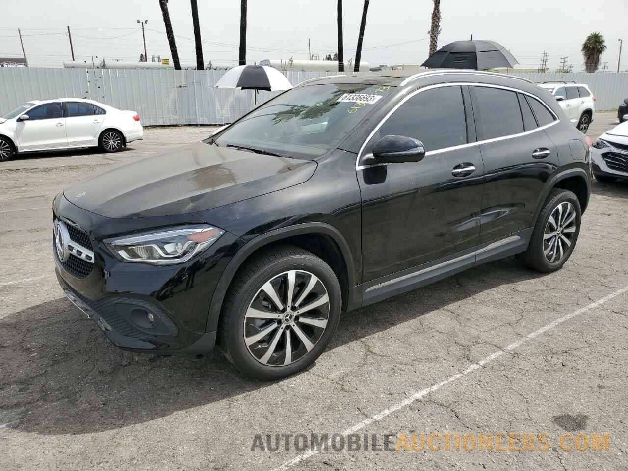 W1N4N4GB1NJ396080 MERCEDES-BENZ GLA-CLASS 2022