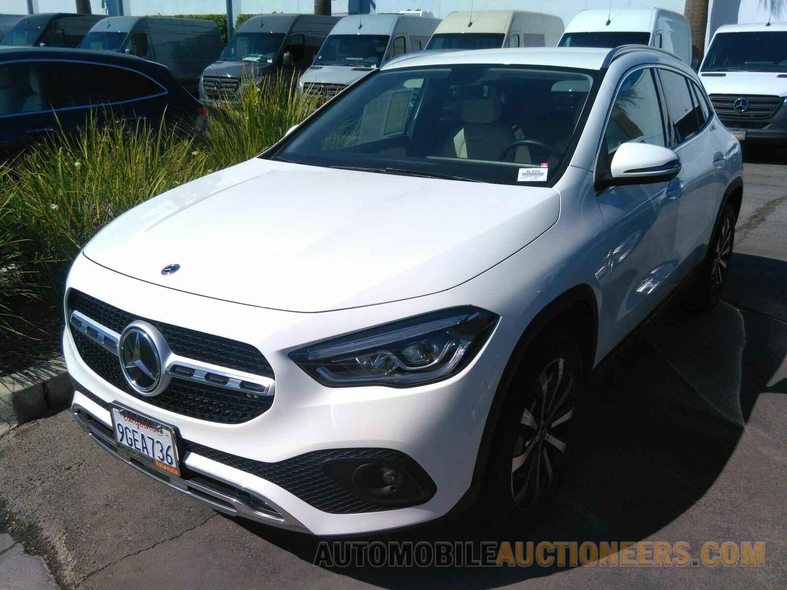 W1N4N4GB1PJ502076 Mercedes-Benz GLA 2023