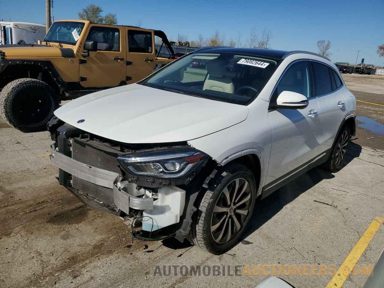 W1N4N4GB2MJ148354 MERCEDES-BENZ GLA-CLASS 2021