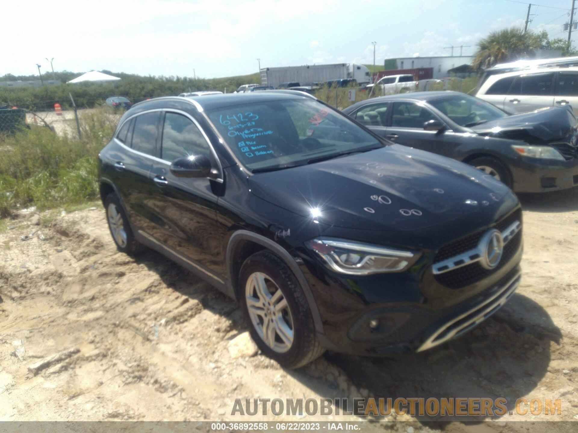 W1N4N4GB2MJ153490 MERCEDES-BENZ GLA 2021