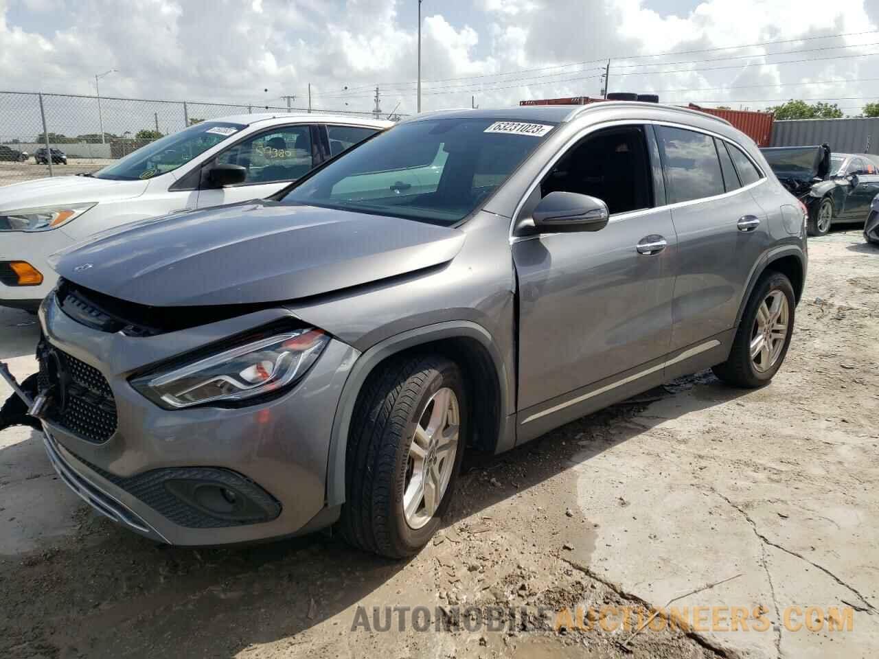 W1N4N4GB2MJ164831 MERCEDES-BENZ GLA-CLASS 2021