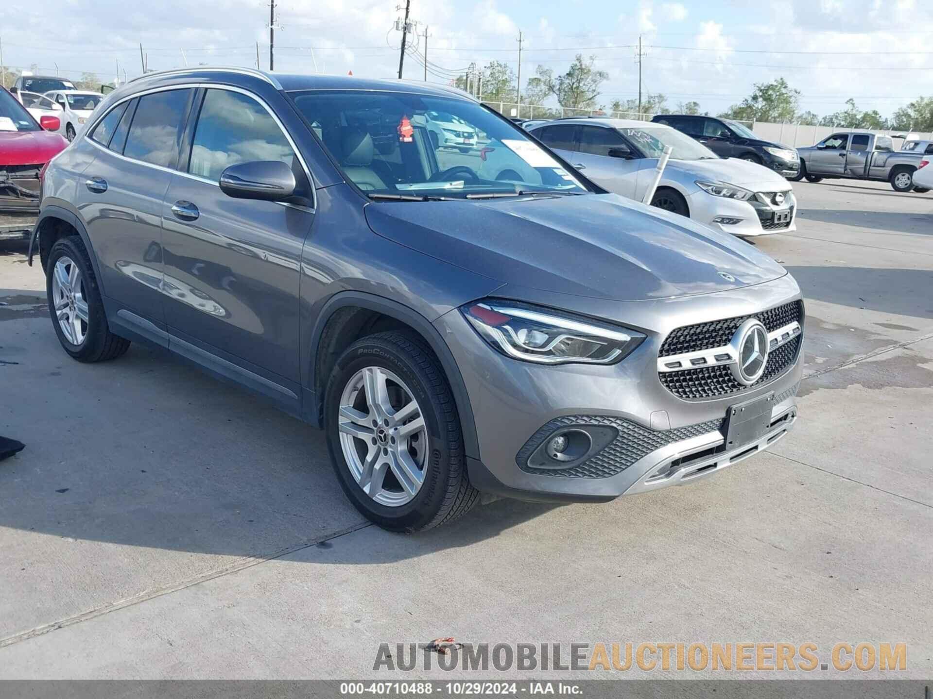 W1N4N4GB2MJ168426 MERCEDES-BENZ GLA 250 2021