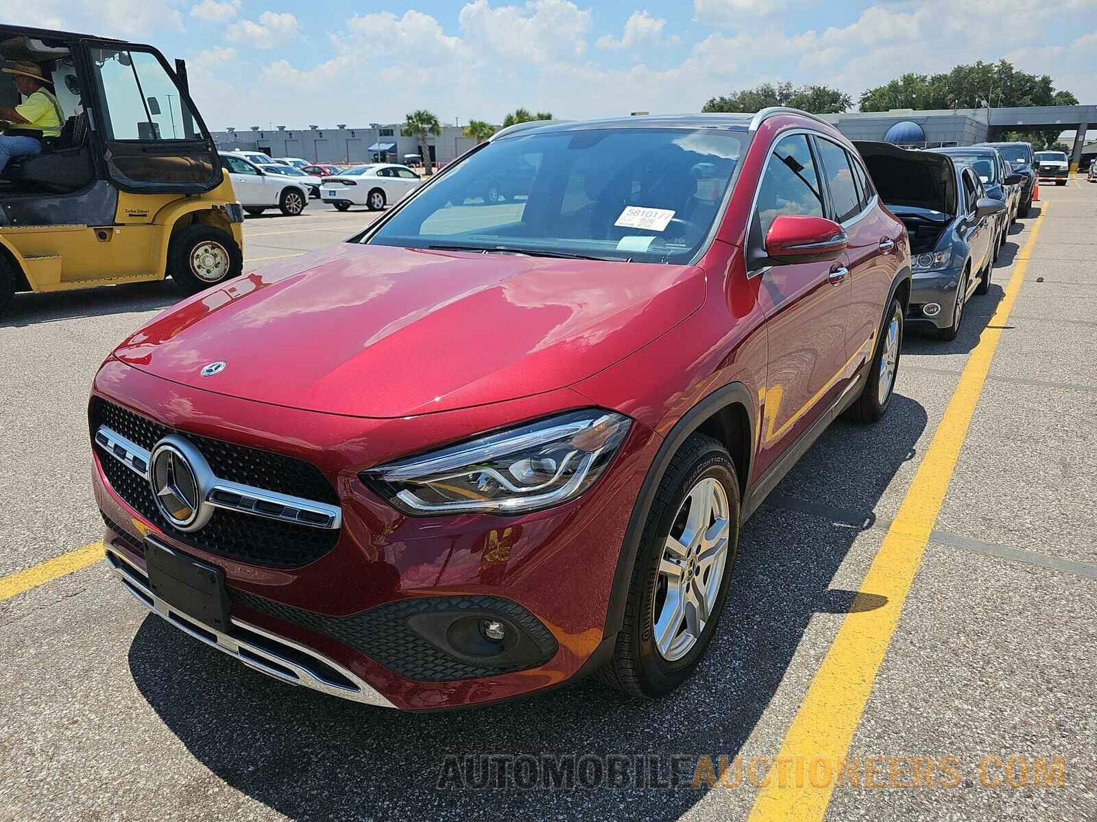 W1N4N4GB2MJ169771 Mercedes-Benz GLA 2021