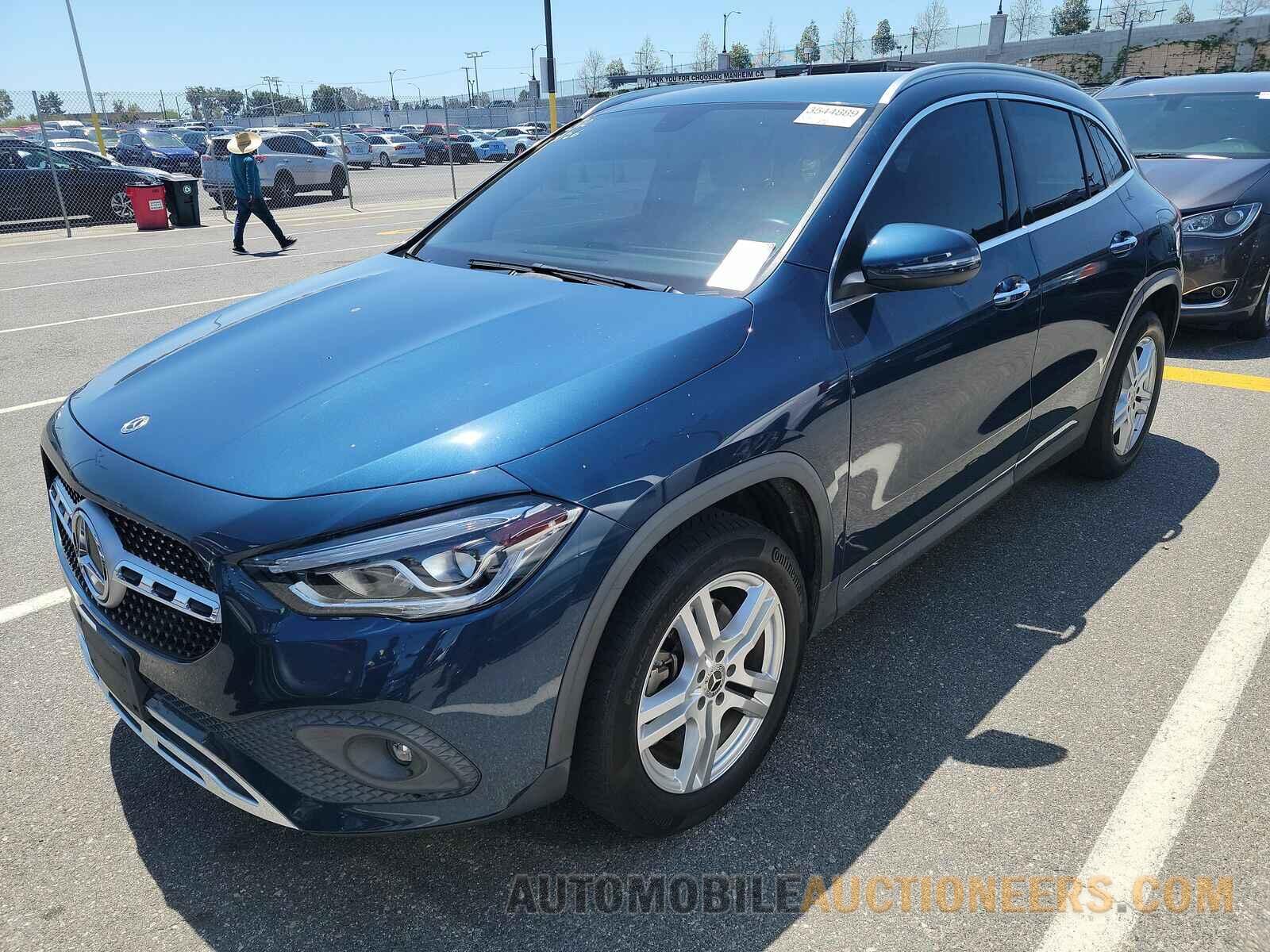 W1N4N4GB2MJ169897 Mercedes-Benz GLA 2021