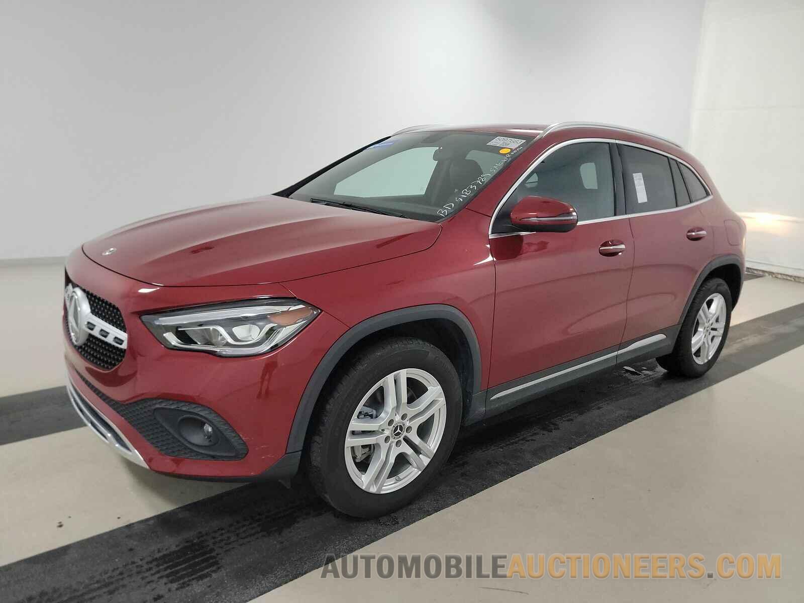 W1N4N4GB2MJ174159 Mercedes-Benz GLA 2021