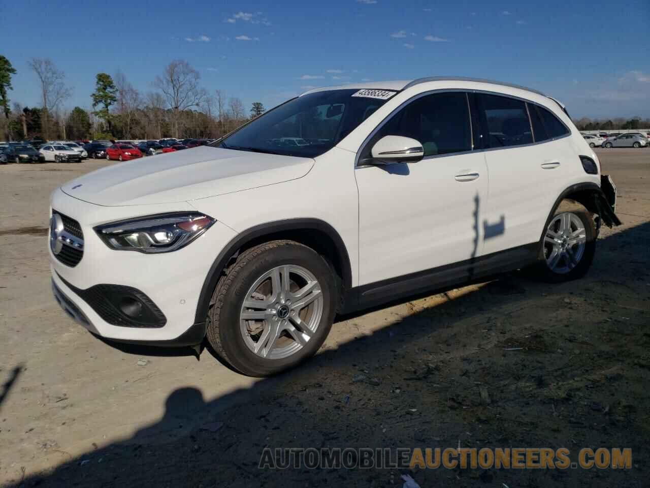 W1N4N4GB2MJ175067 MERCEDES-BENZ GLA-CLASS 2021