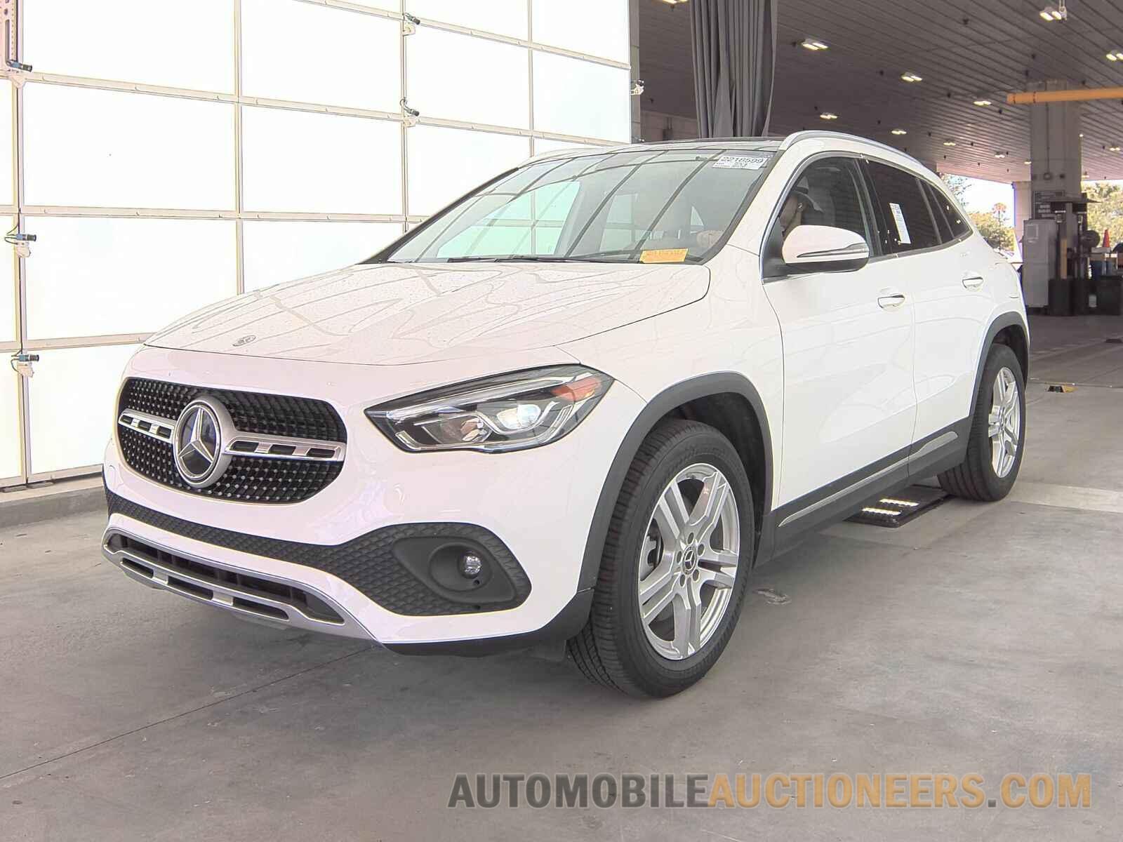 W1N4N4GB2MJ197148 Mercedes-Benz GLA 2021