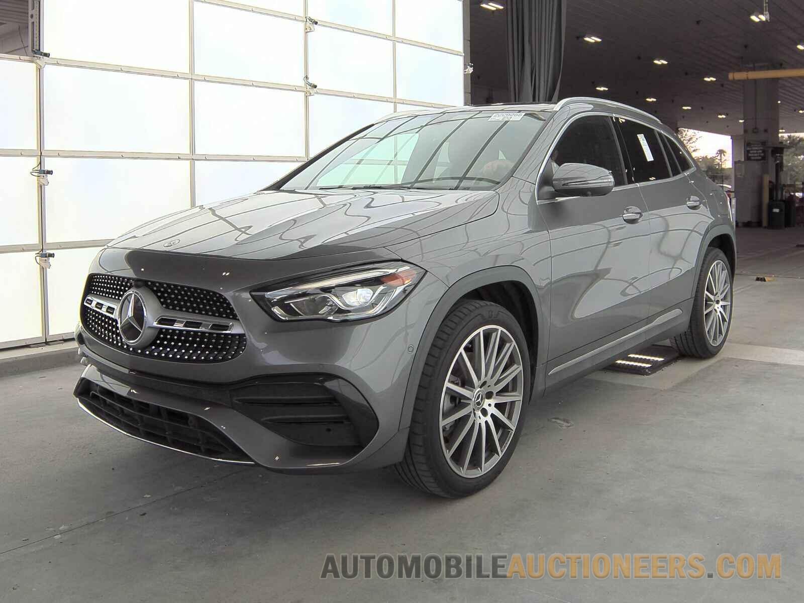 W1N4N4GB2MJ209671 Mercedes-Benz GLA 2021