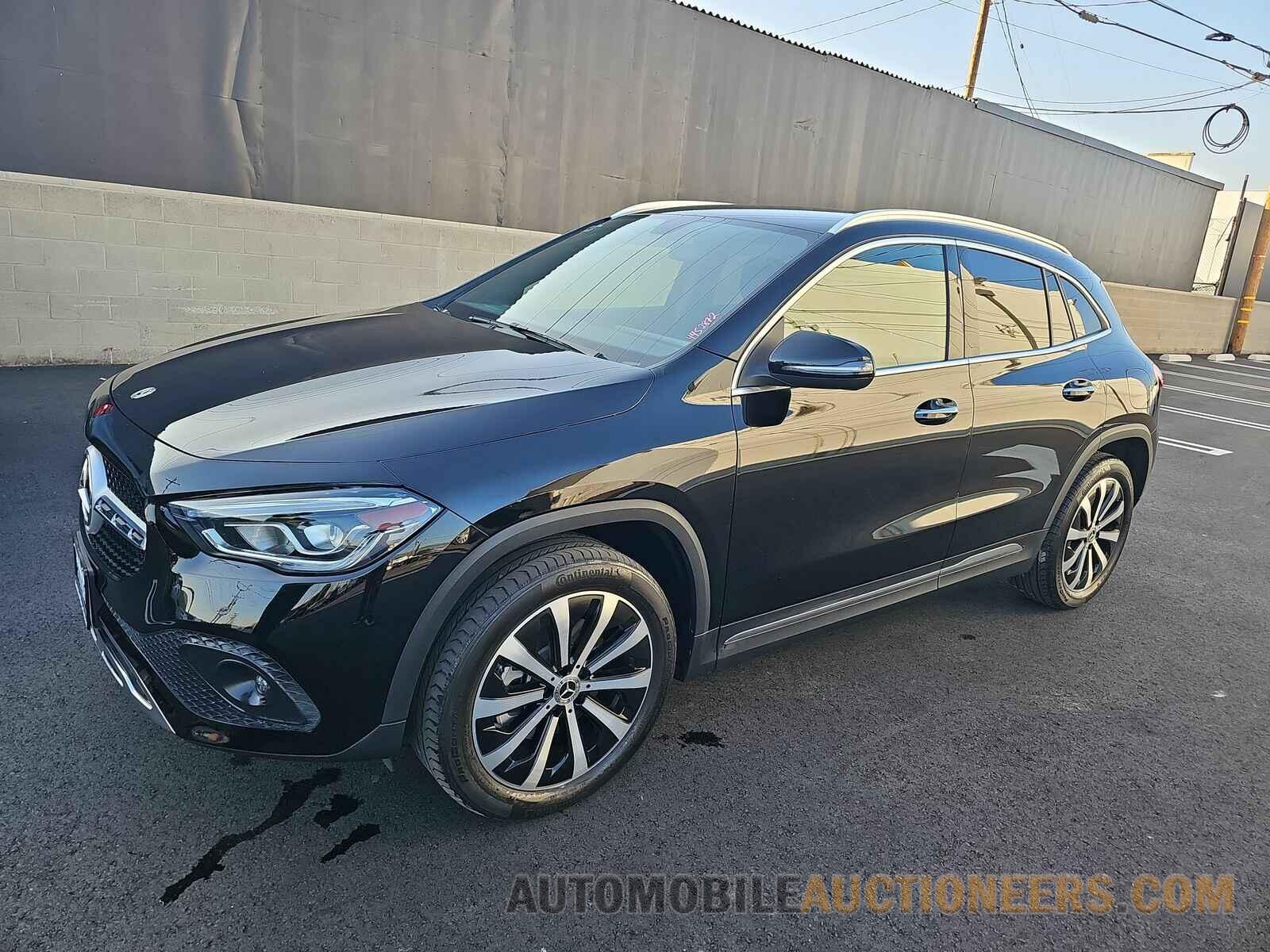 W1N4N4GB2MJ221917 Mercedes-Benz GLA 2021