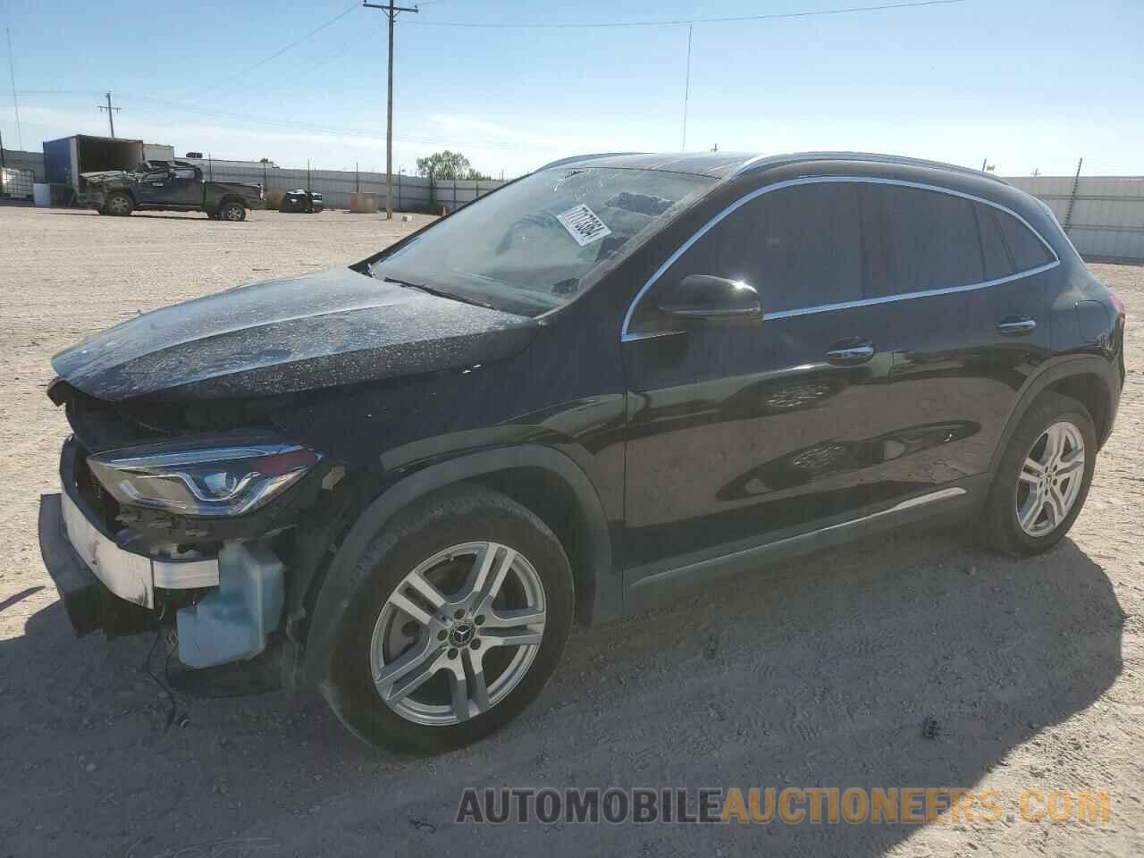 W1N4N4GB2MJ230164 MERCEDES-BENZ GLA-CLASS 2021