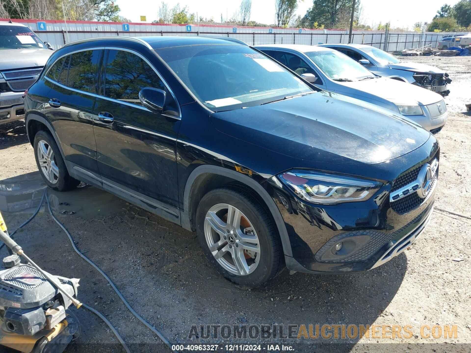 W1N4N4GB2MJ283740 MERCEDES-BENZ GLA 250 2021