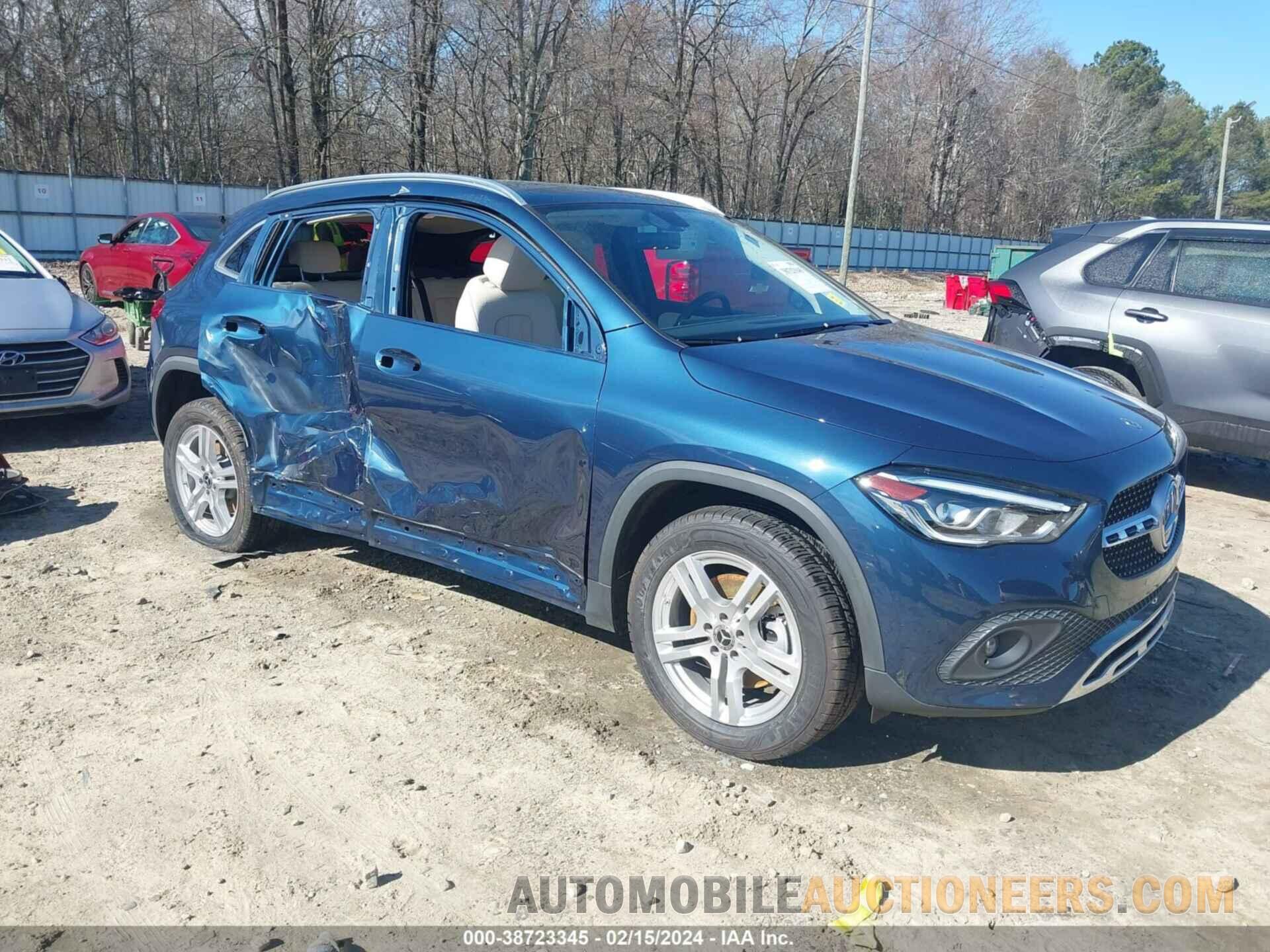 W1N4N4GB2MJ296214 MERCEDES-BENZ GLA 250 2021