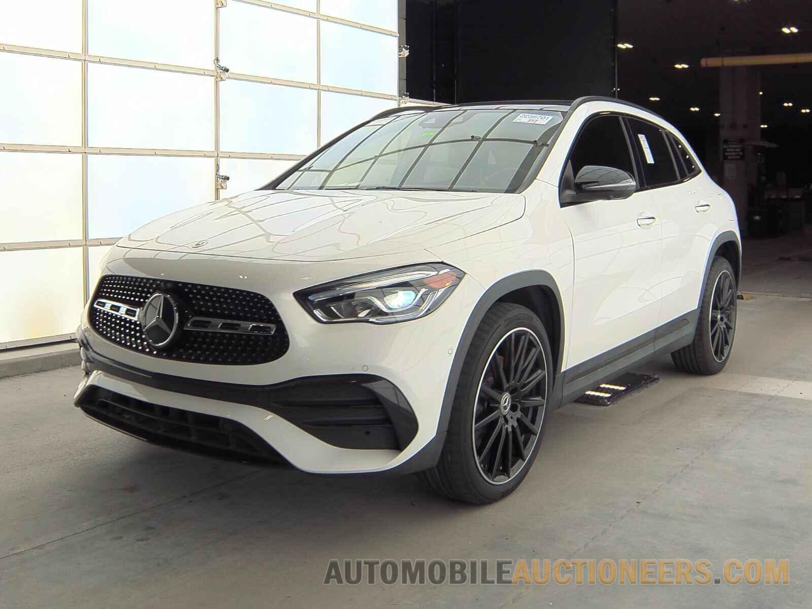 W1N4N4GB2MJ296245 Mercedes-Benz GLA 2021