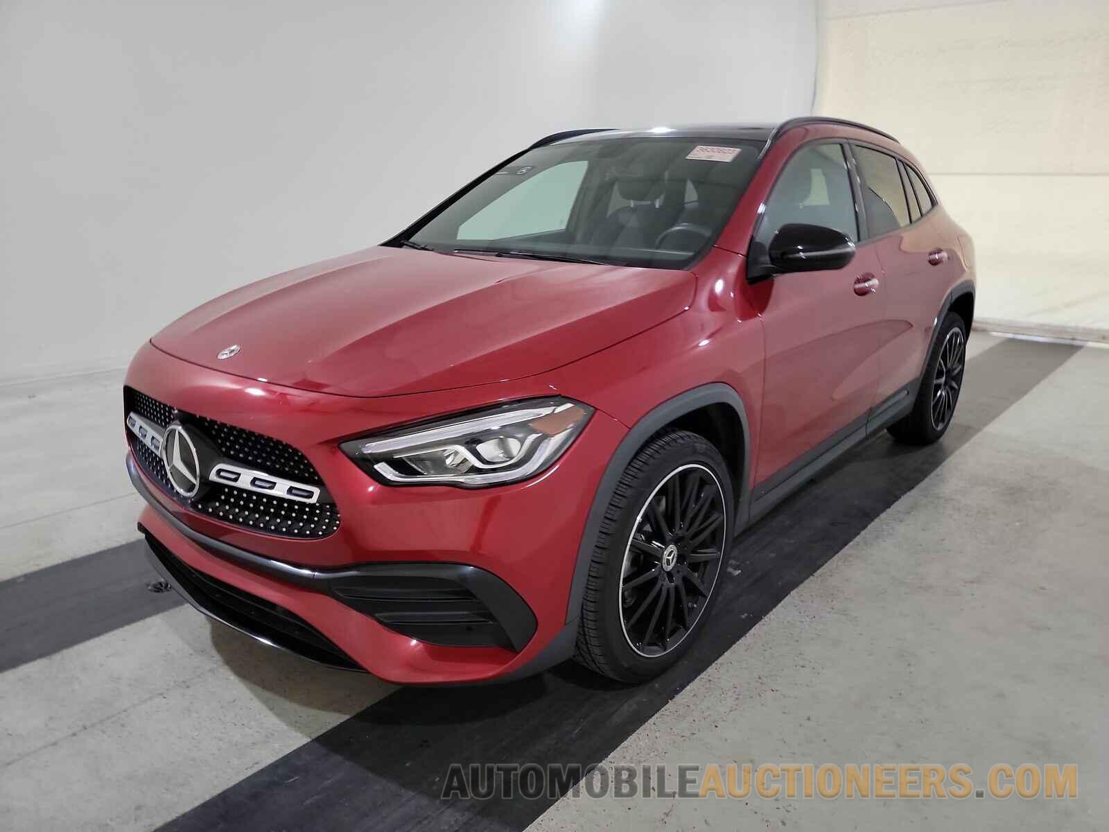 W1N4N4GB2NJ352072 Mercedes-Benz GLA 2022