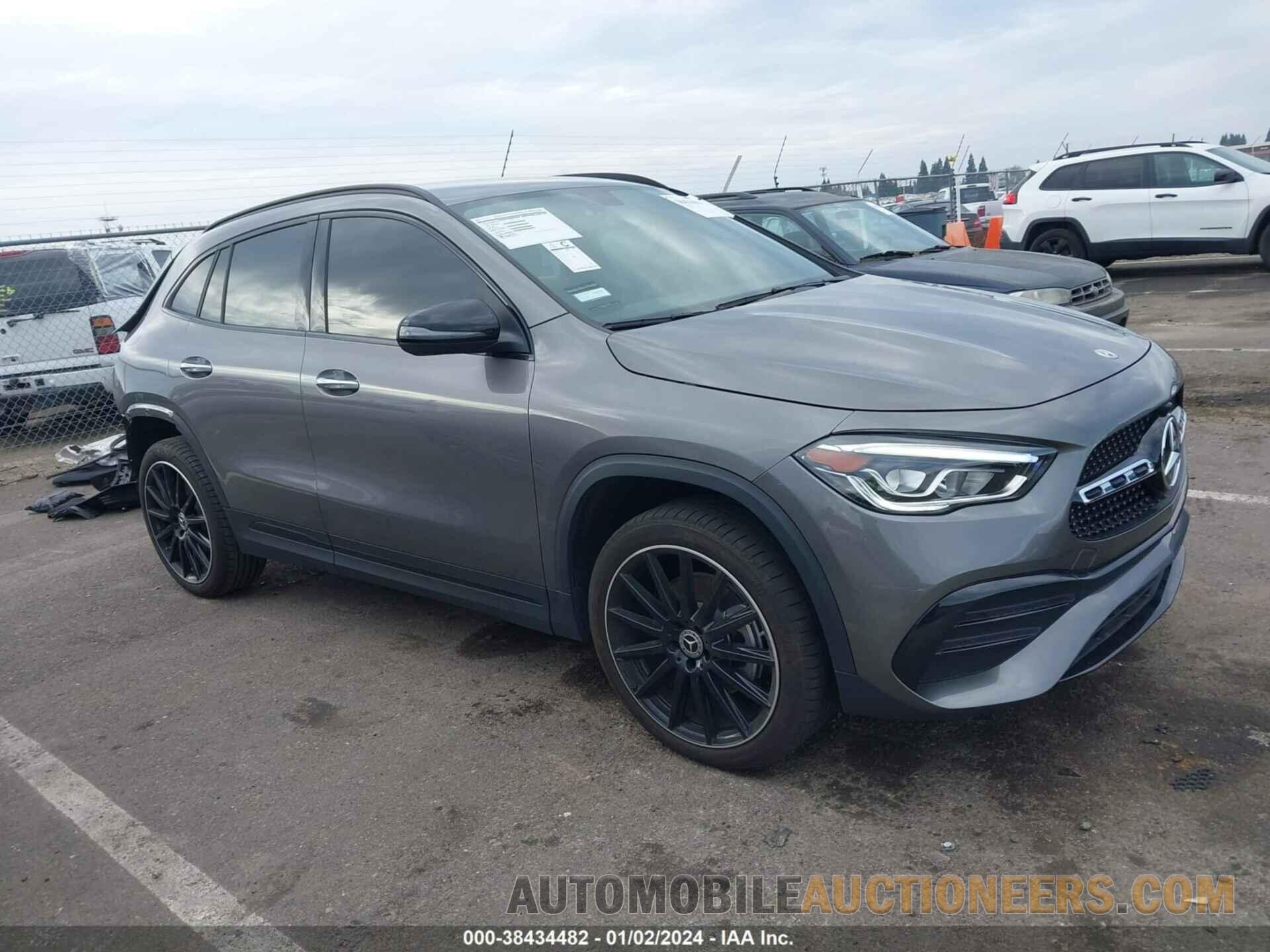 W1N4N4GB2NJ396184 MERCEDES-BENZ GLA 250 2022